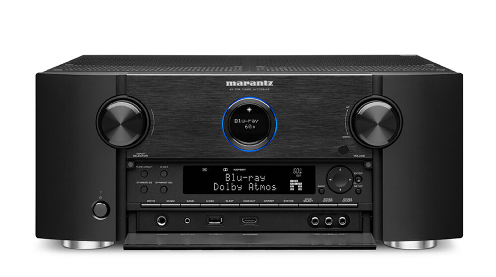 Multichannel A/V Preamplifier Marantz AV7702 MKII